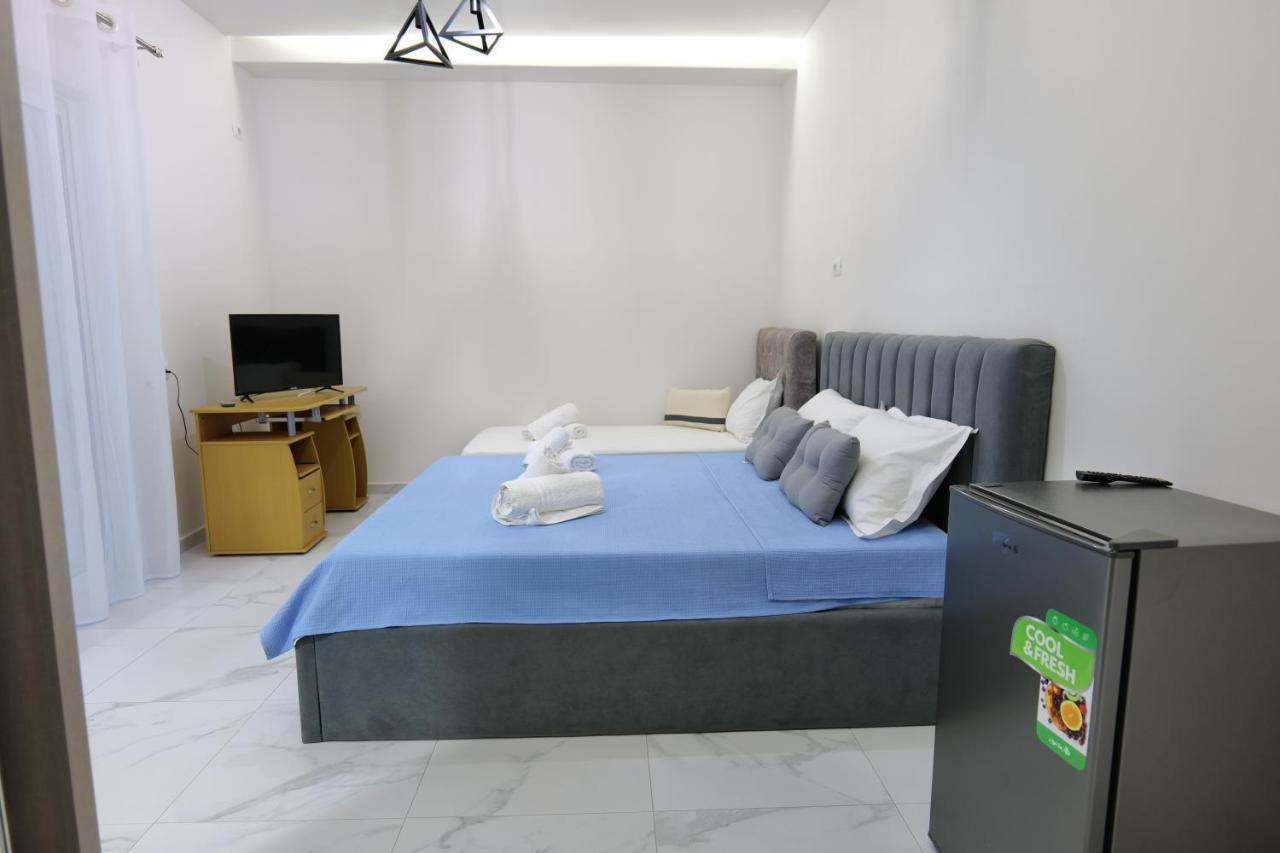 Vila Kleopatra Sarandë Esterno foto