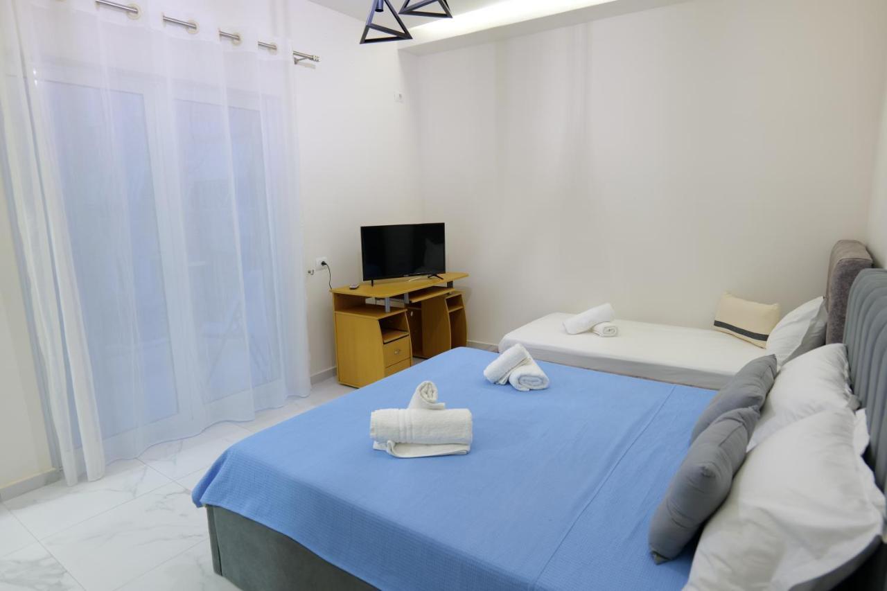 Vila Kleopatra Sarandë Esterno foto