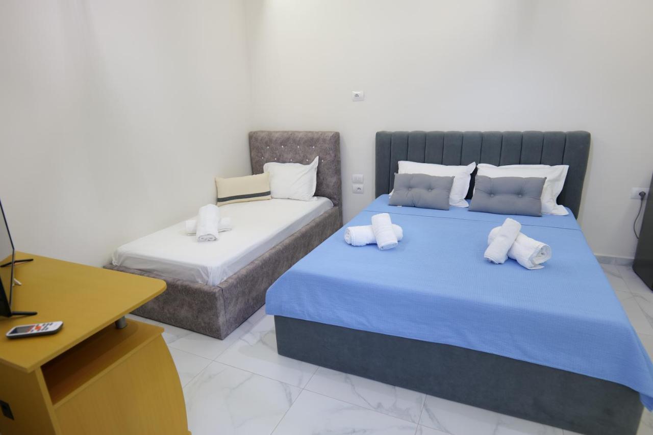 Vila Kleopatra Sarandë Esterno foto