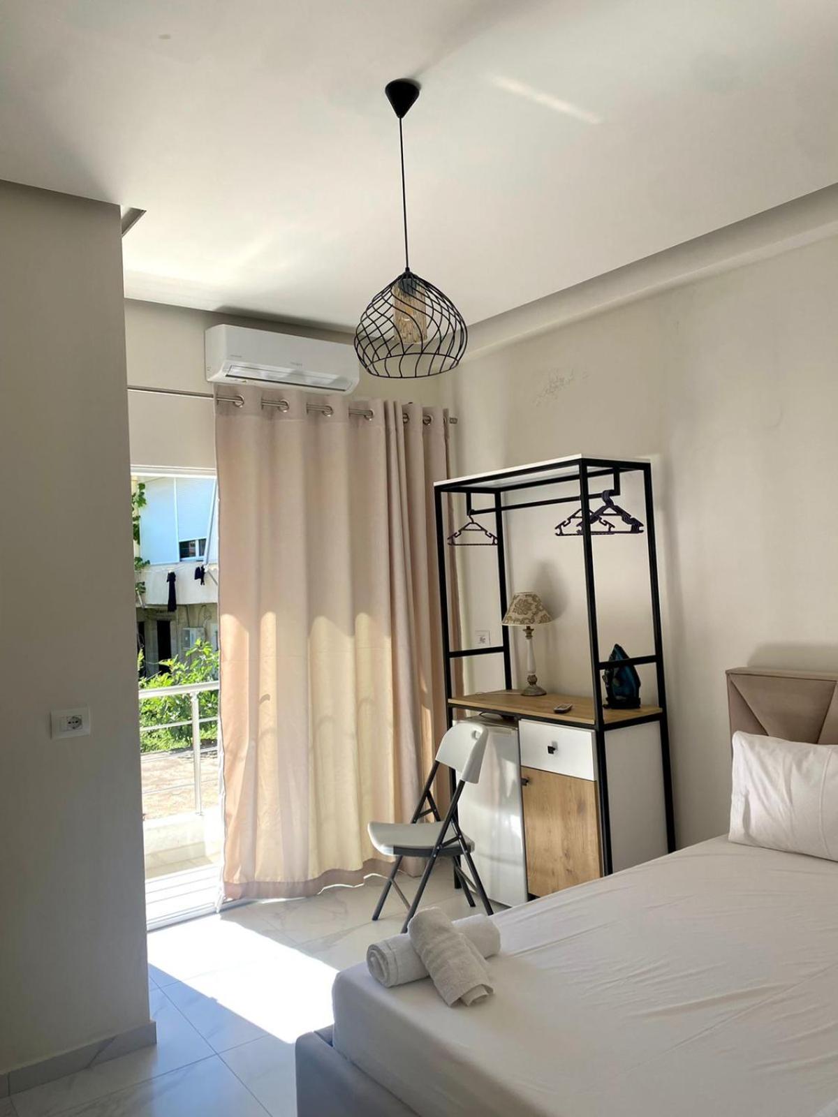 Vila Kleopatra Sarandë Esterno foto