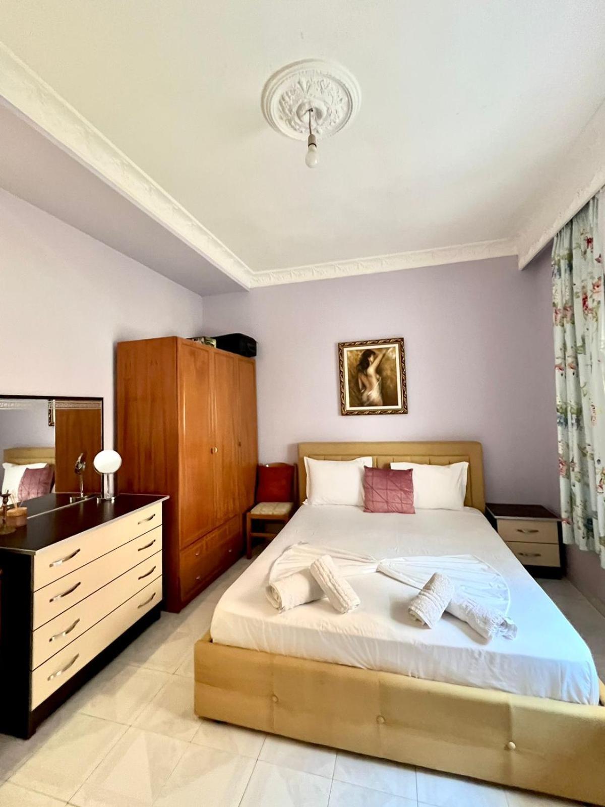 Vila Kleopatra Sarandë Esterno foto