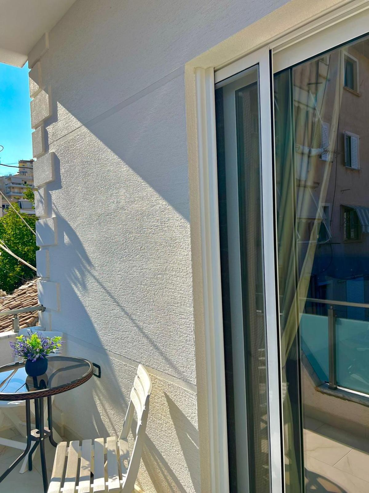 Vila Kleopatra Sarandë Esterno foto